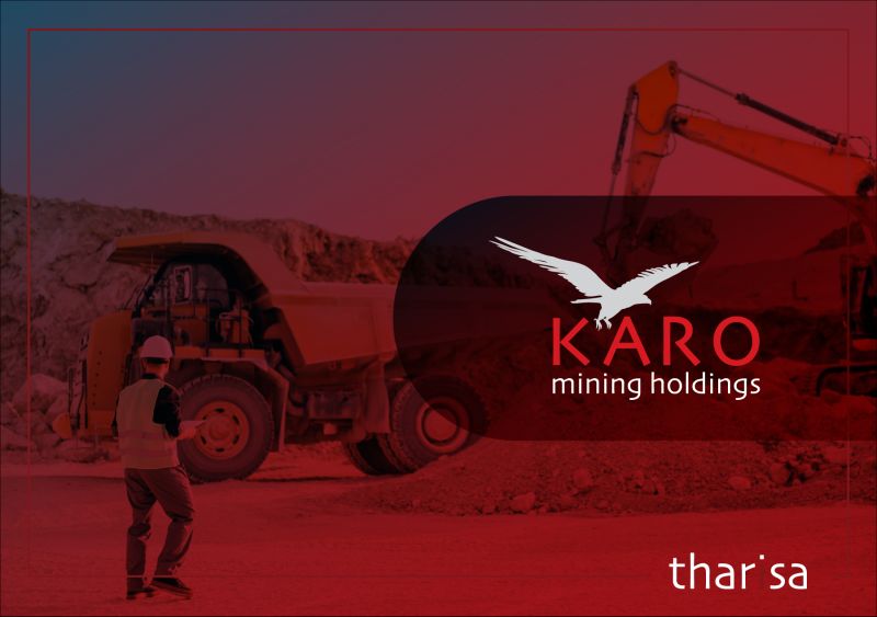 APPLY FOR A DRIVER POST AT THARISA-KARO MINING HOLDINGS - Career Desk